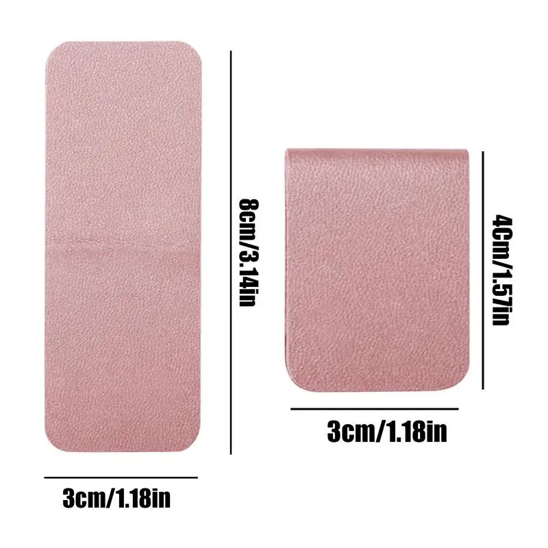 実用的な磁気puレザーのしおり,ページマーカー,磁気しおり,クリップ,装飾的なページマーカー,読書アクセサリー