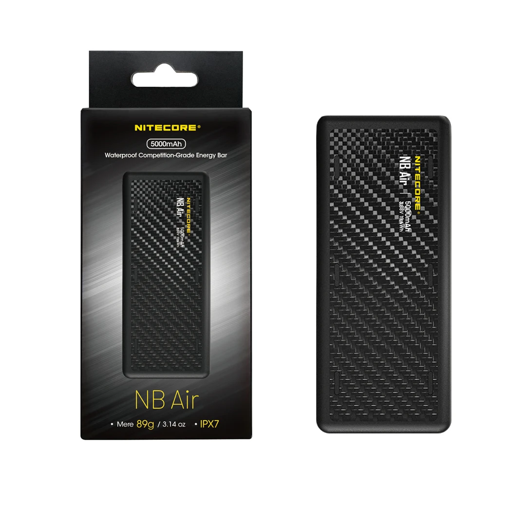 NB Plus ¿Es el NITECORE NB Air la mejor batería portátil para viajes extremos y carga rápida?