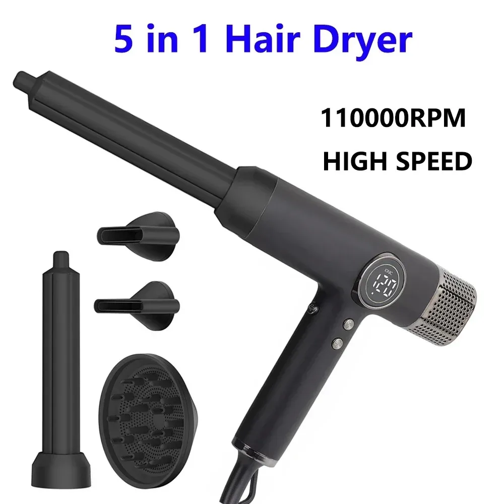 Professional 1800W High Power Brushless Salon/Barber Blow Dryer Motor High Speed Hair Care Hair Dryer Hair Machine