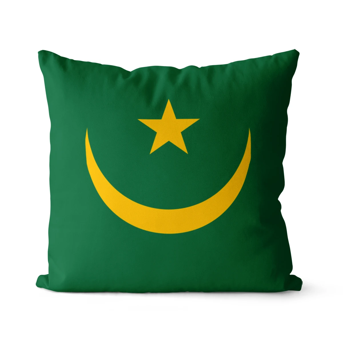 

Wuzidream The Mauritania Flag Pillow Cover Decoration Pillow Case Decorative Throw Pillow Cover For Sofa Cushion Cover