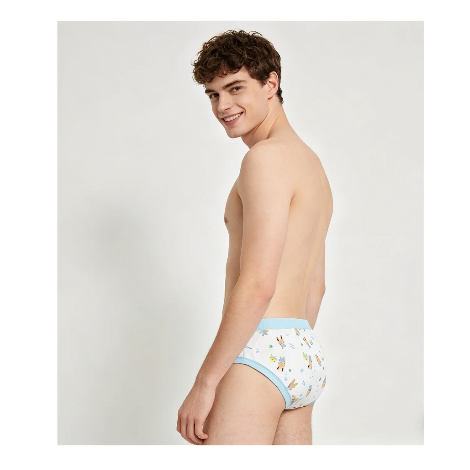 Adult Printed Bullet-Edy Training Pants/Adult Baby Brief with Padding Inside/ABDL Training Pants/Adult Training Pant/ABDL Pant
