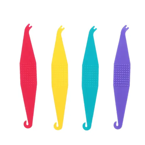 Imagen 2 del producto 100 Uds. Placer elástico de ortodoncia Dental para aparatos ortopédicos, Placers de banda de goma elástica, accesorios de odontología para aparatos ortopédicos