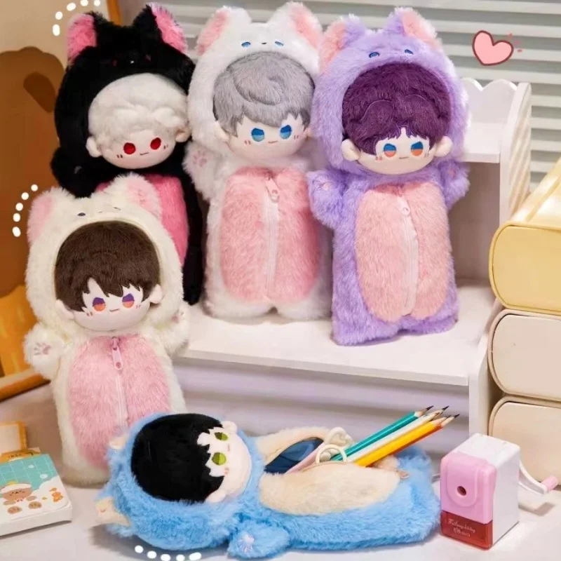 الحب والفضاء العميق أنيمي لعبة رافاييل سيلوس كاليب كزيفير أفخم القلم حقيبة تخزين لعبة لطيف مفاجأة هدية لمحبي #1