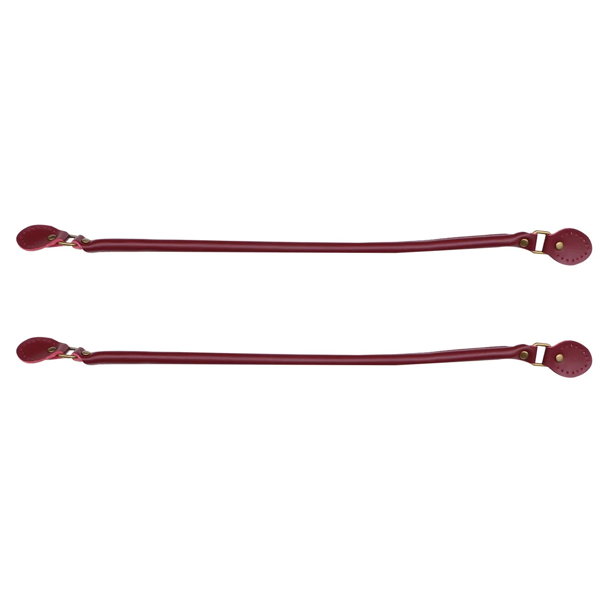 

1 Pair 60Cm Bag Strap Thickened Bright Color Replacement For Tote Handbag Crossbody Pouch Diy Sewing Accessories