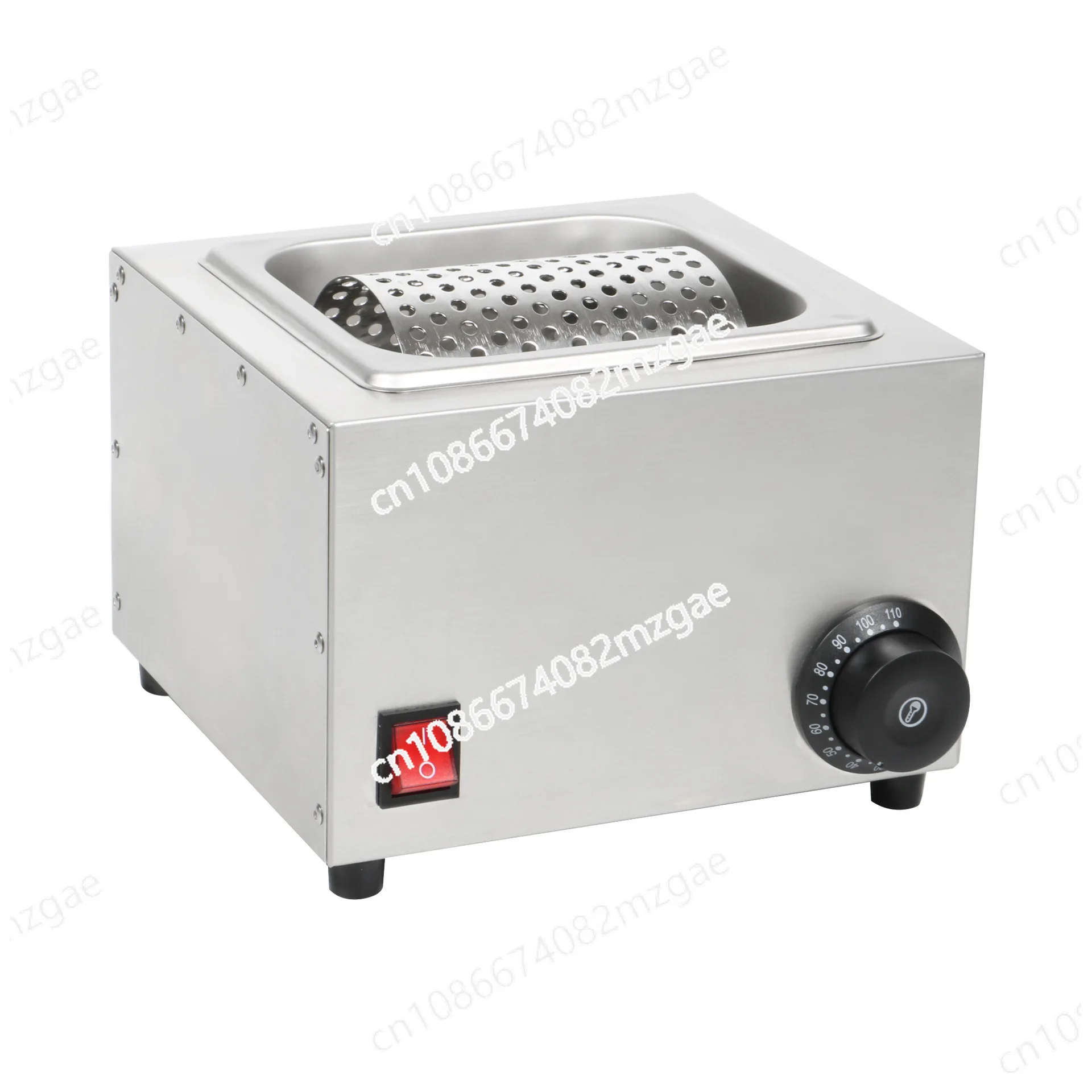 

Electric stainless steel butter roller 304/201 stainless steel, American burger tools, street burger stalls