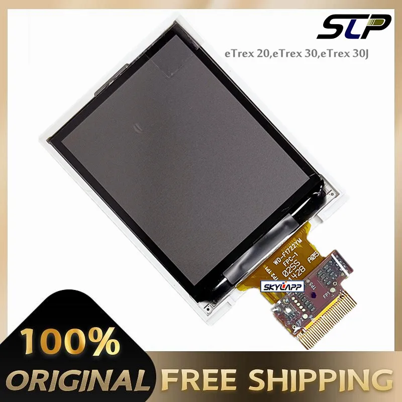 

Original 2.2"Inch LCD Screen For GARMIN eTrex 30,eTrex 20,eTrex 30J Handheld GPS Display Screen Repair Replacement