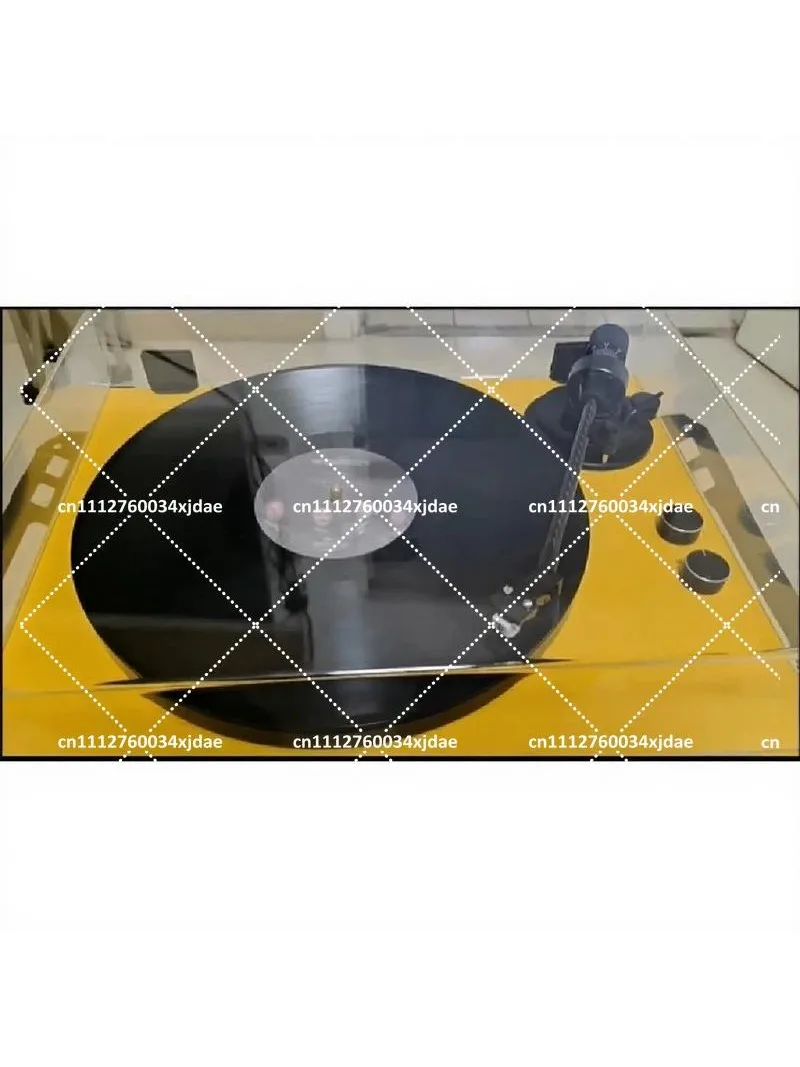 Bluetooth Vinyl Turntable Record Player High Fidelity Moving Magnet HiFi Desktop Audio Phonograph