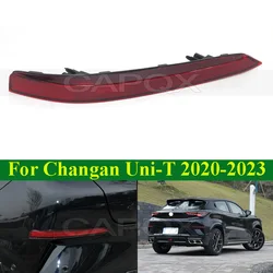 CAPQX Rear Fog Light Rear Bumper Light Lamp For Changan Unit Uni-T 2020-2023 Reflector Reversing Light Lamp Warning Signal Lamp