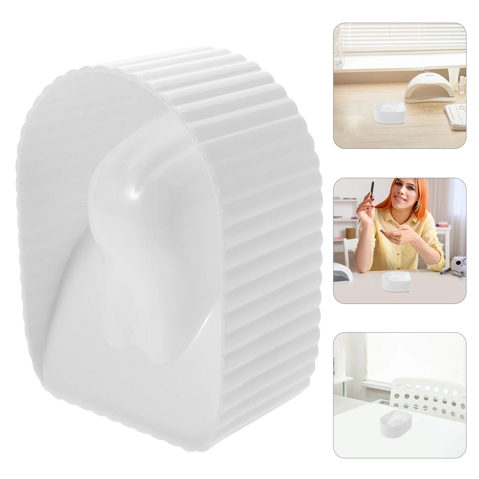 

Japanese Style Nail Soaking Bowl Minimalist Design For Cuticle Softening Exfoliating Manicure Tool Finger Soak Container