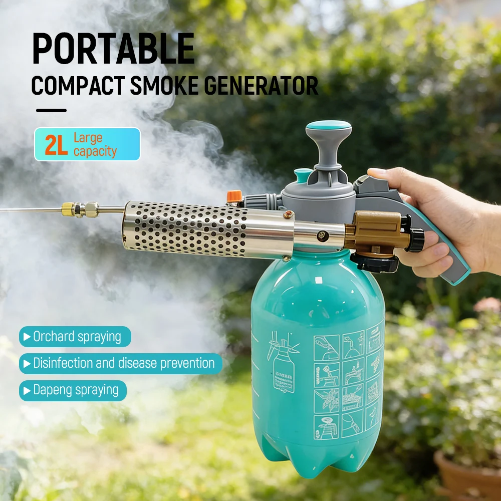 2L Bottle Atomizador Spraying Spray Mosquito Killing Disinfection Sterilization Insect Control Fogger Micro Thermal Fogger view 4