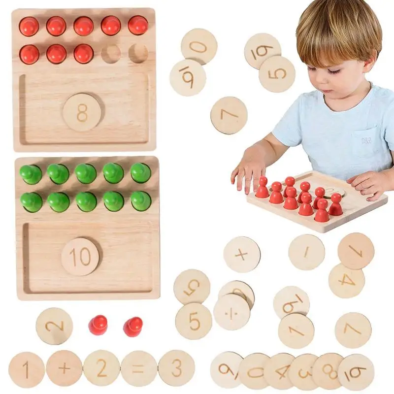 

Number Counting Toys Number Math Toys For Kids Child Learning And Sensory Toy For Toddler Girls And Boys