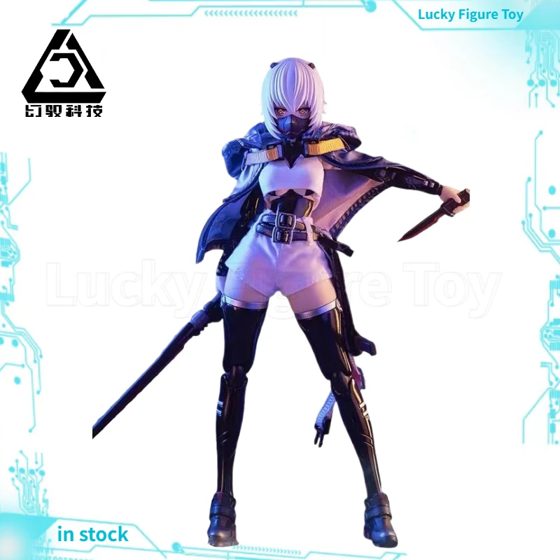 

【Original】Huanyu Technology LOSCONT Armed Battle Angels Dark Hornet ABA-002 1/12 Action Figure Model Machine Girl Toys