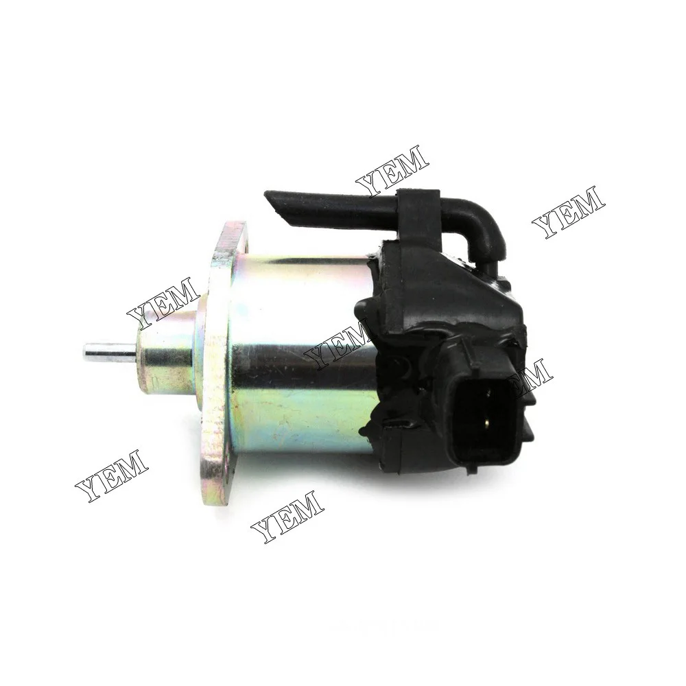 

V1505 Shutdown Solenoid 1C010-60015 For Kubota Excavator Forklift Diesel Engine