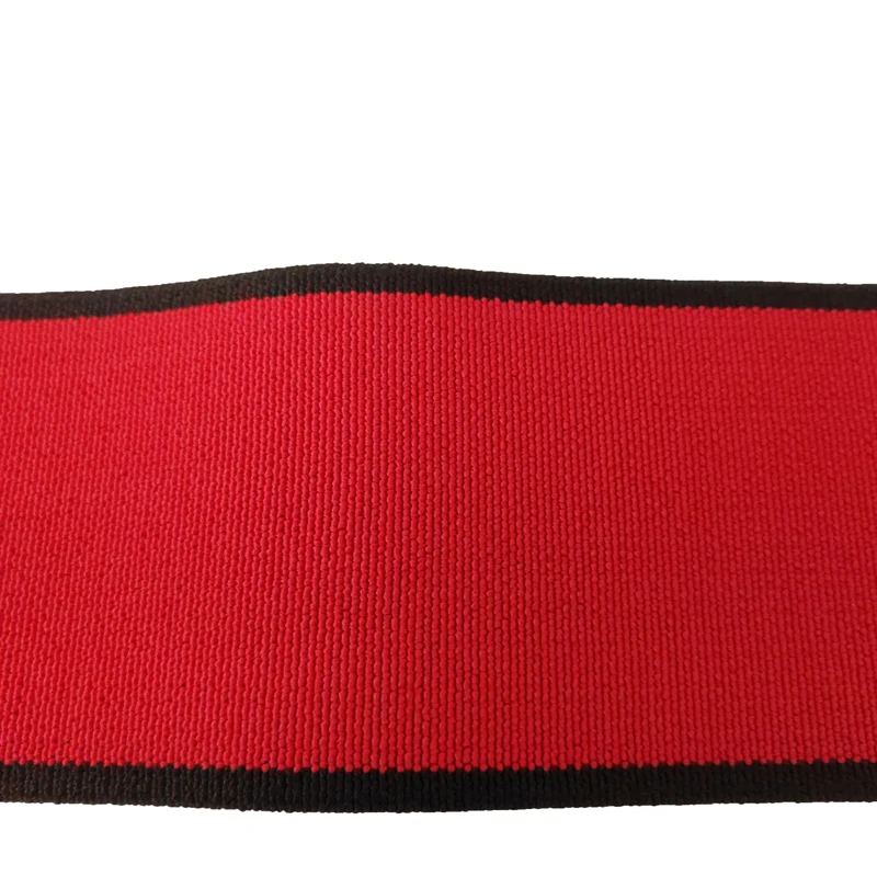 Padded Wrist Strap for Weight Lifting,Powerlifting Wrist Wraps,Flexible Support,Red Nylon,Strength Training, port Safety,1Pair