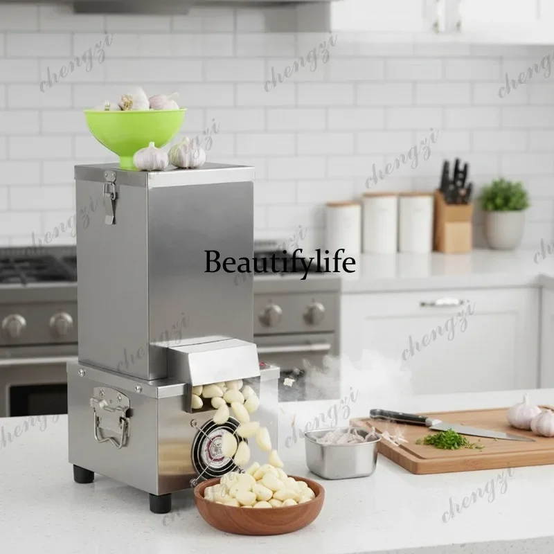 

f182 Electric garlic peeling machine garlic peeling machine catering garlic peeling equipment