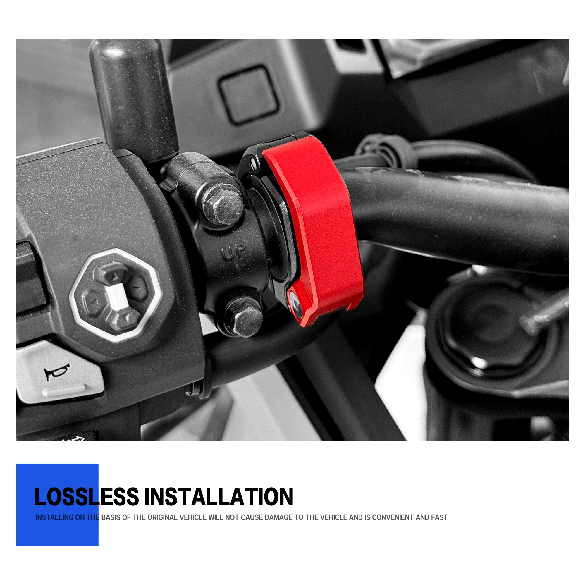 

Крючок-держатель для мотоциклетного шлема и багажной сумки на руль для Honda ADV350, ADV150, ADV160, XADV750