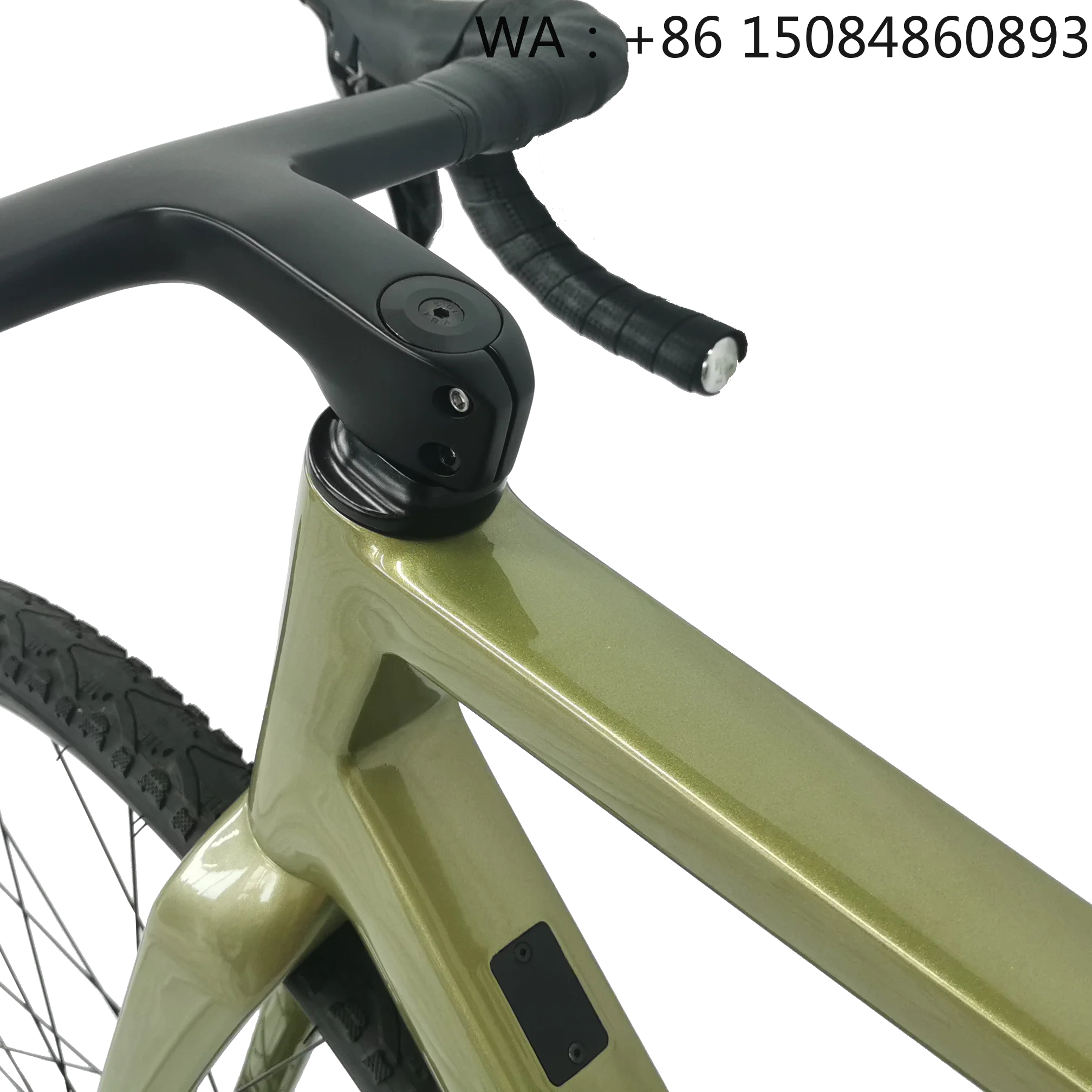 Hot Selling Gravel Road Bike, Carbon Fiber Material, 700C 45C Tire, High Speed Racing & Training Cycling Bicycle