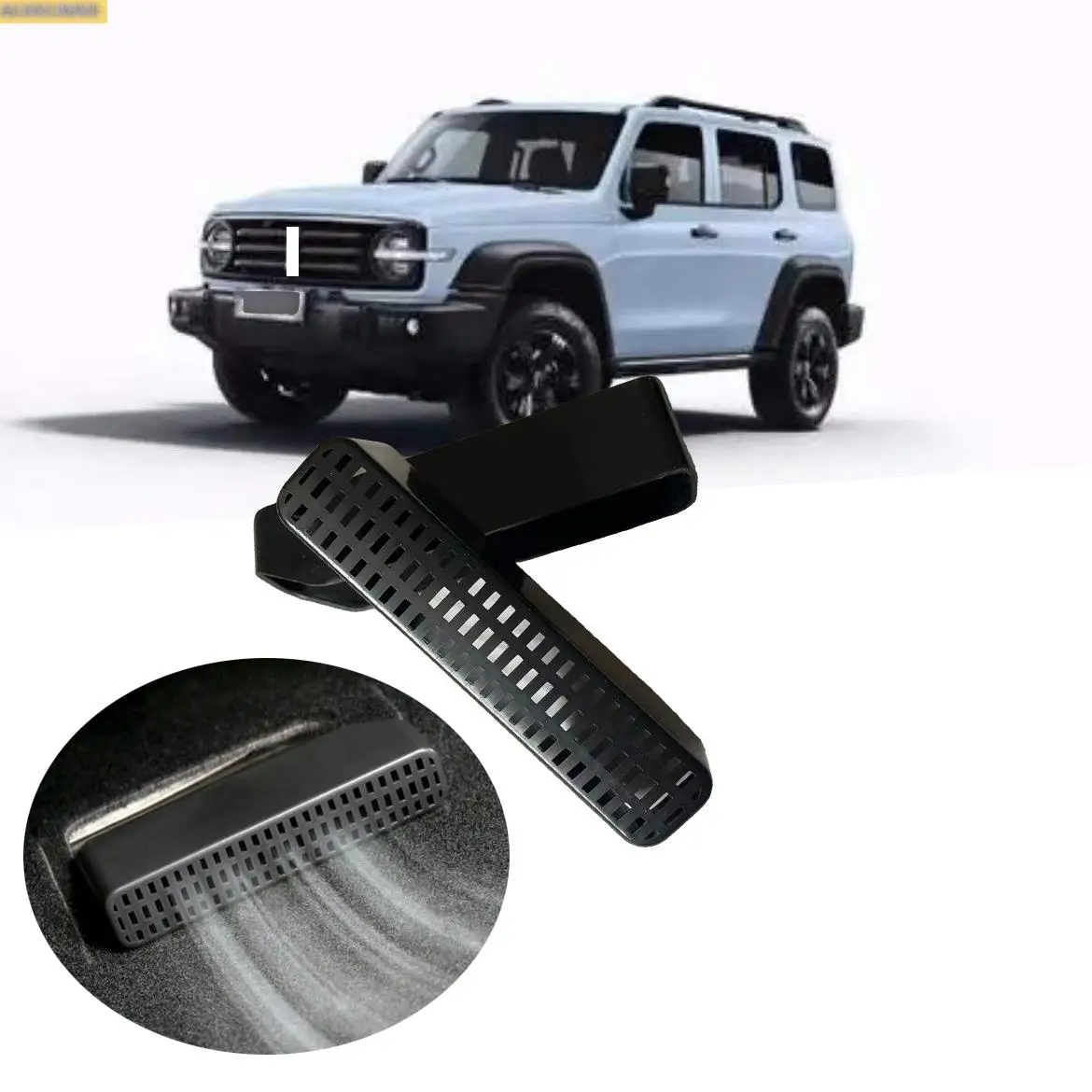 

Seat AC Heat Floor Air Conditioner Duct Vent Outlet Grille Cover for Great Wall GWM WEY TANK 300 2021 2022 2023 Car Accessories