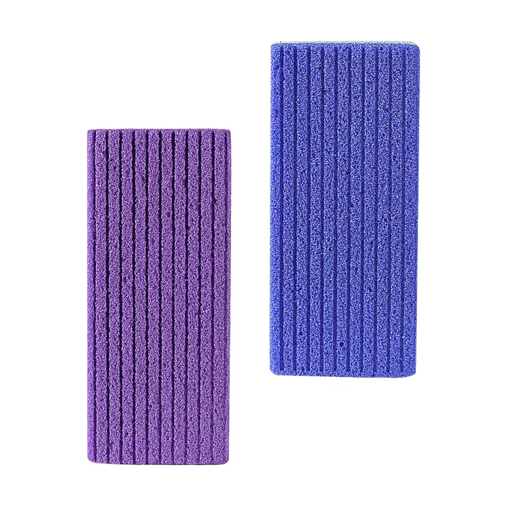 2Pcs Foot Skin Callus Remover Pedicure File Tool Compact Handheld Exfoliating Trimmer for Rough Heel Dead Skin Removal Home