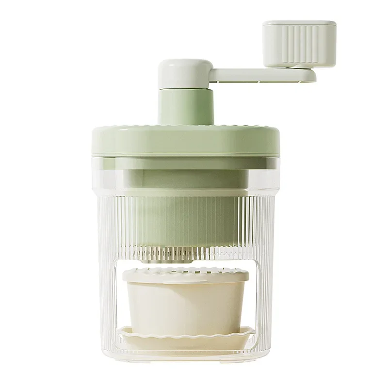 Xiaomi Shaved Ice Machine Small Manual Ice Crusher Hand-cranked Machine Making Smoothie Machine Suitable for Outdoor Camping