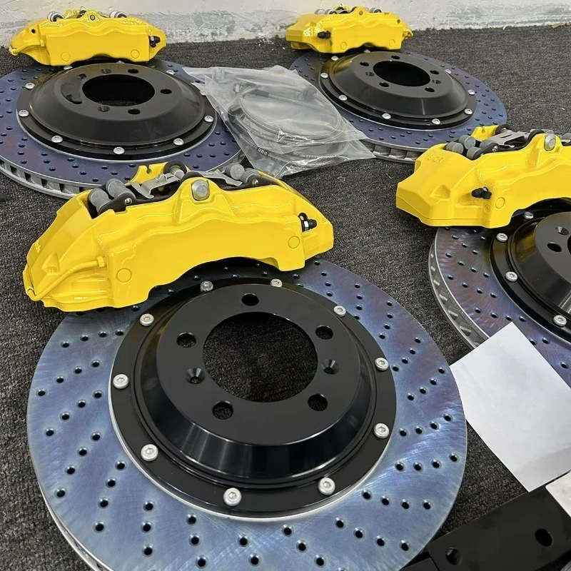 Auto Break System Big Brake Kit  E60/E46/E90/E92/M3/M4/F82 Front/Rear Performance Brake Caliper