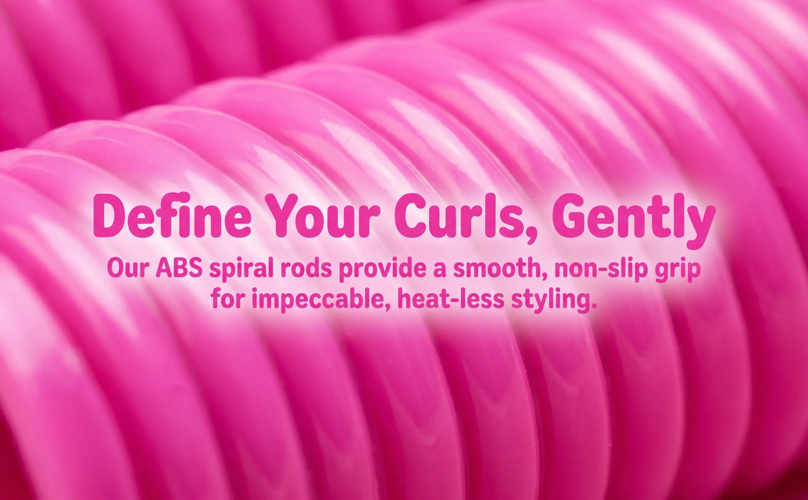 100Pcs Perm Rod Spiral Hair Curling Rods Stable Slip Resistant Salon Home Styling Kit Perm Rods Hair Perms for Women