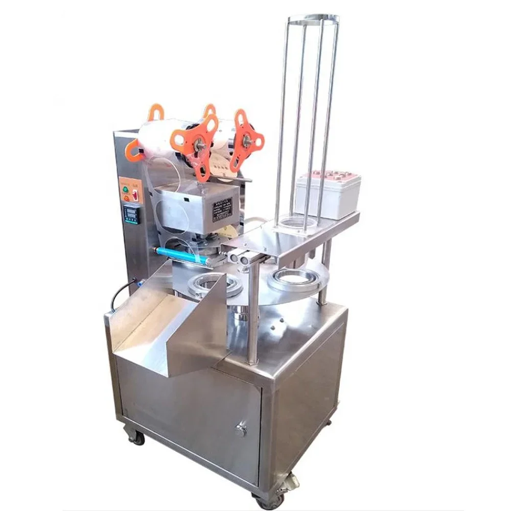 Full-Automatic Cup Filling Sealing  All In One Machine