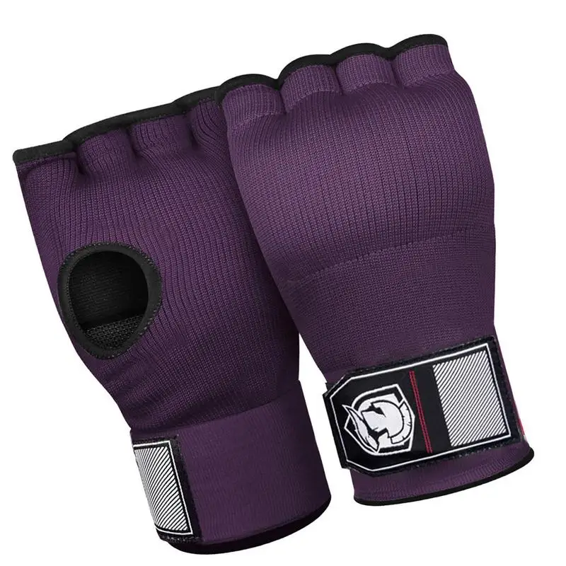 

Half Finger Boxing Mittens Shock-Absorbing Half Finger Mittens Protective Boxing Handwraps Multipurpose Mittens For Judo Karate