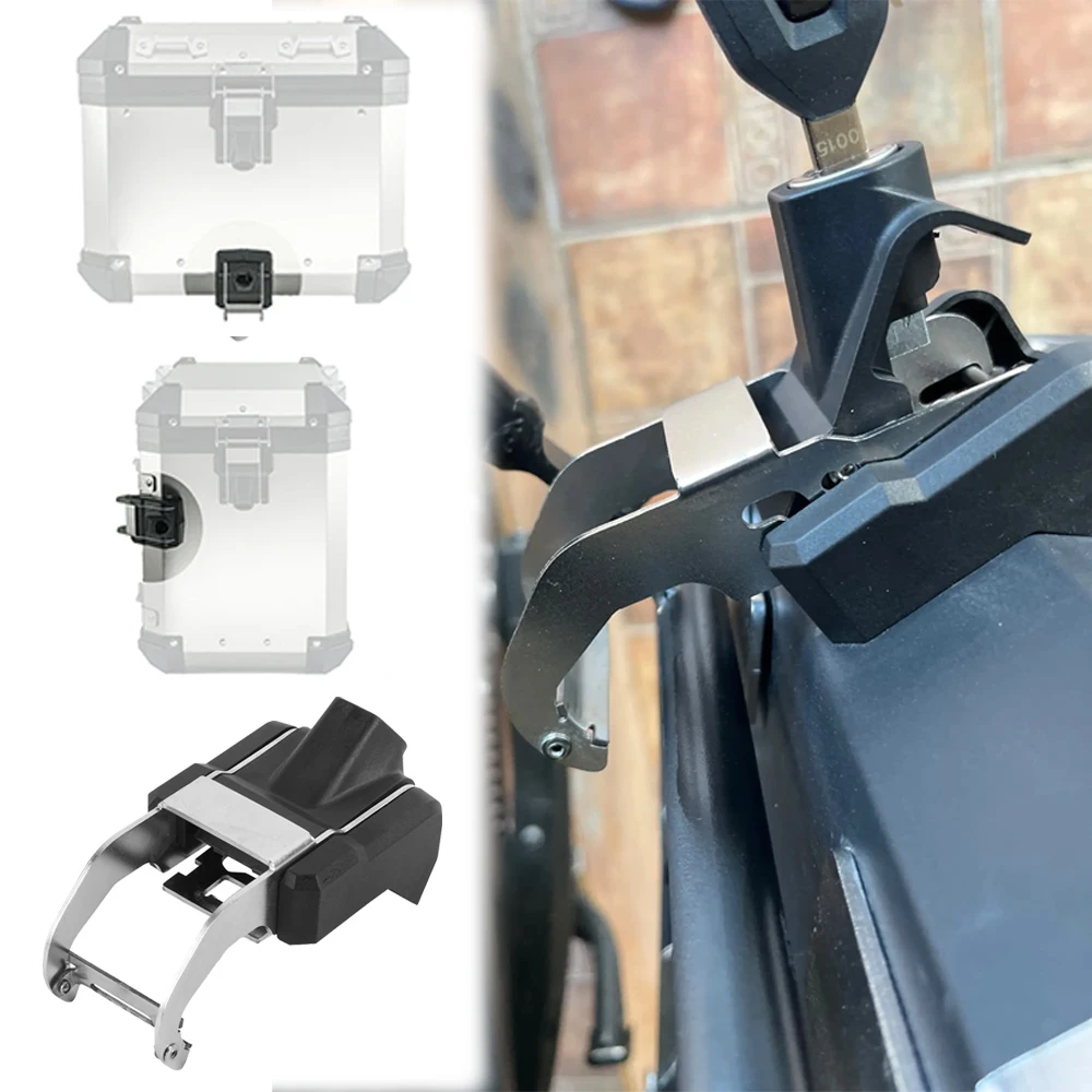 

Замок для алюминиевого кофра мотоцикла F850GS F750GS R1250GS R1200GS LC ADV, замок для багажного отсека, пластиковые уплотнительные кольца