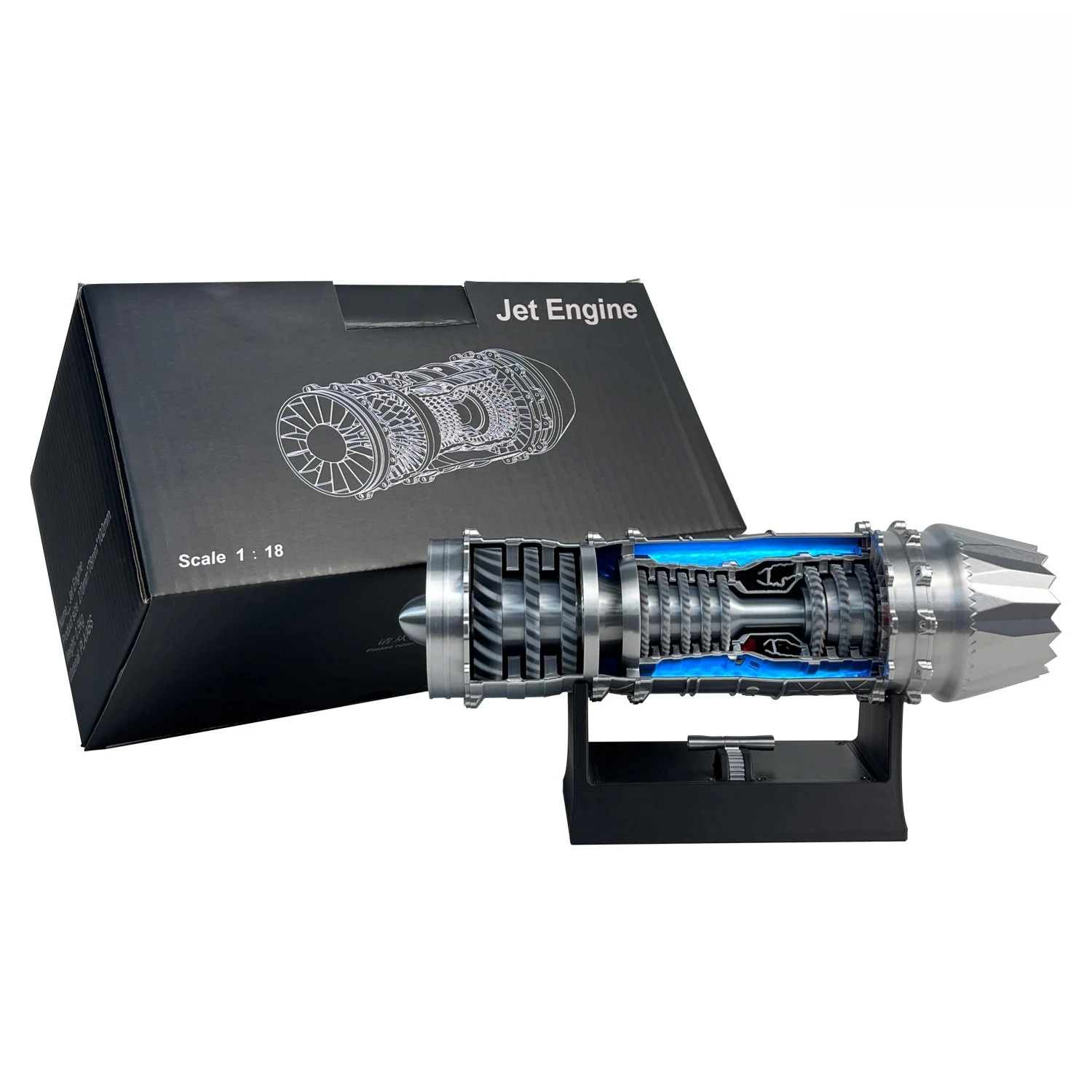 F35 Engine Model Can  J35 Fighter Turbojet, Boy Toy