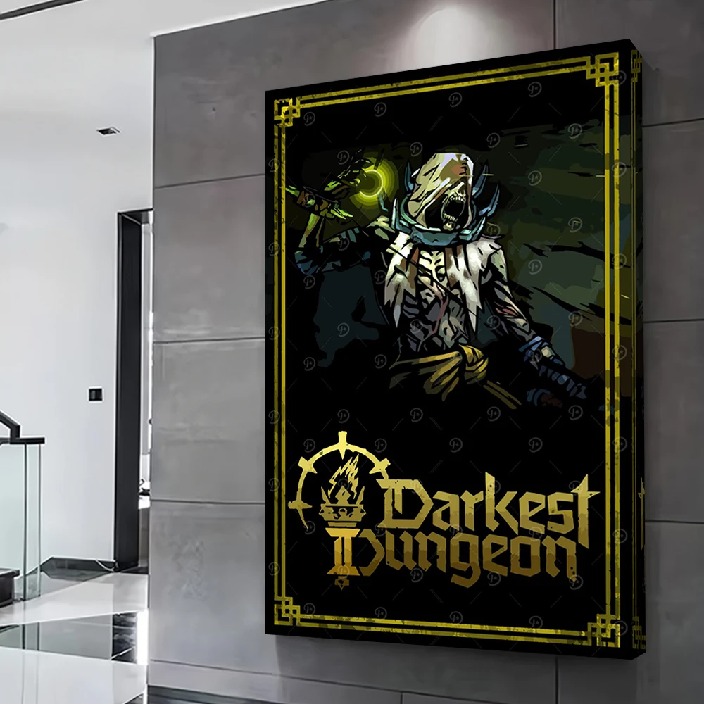 أحلك الزنزانة 2 هالوين الرعب يطبع المشارك مخصص حائط لوح رسم الفن ديكور المنزل والديكور غرفة المعيشة عصا ديكو