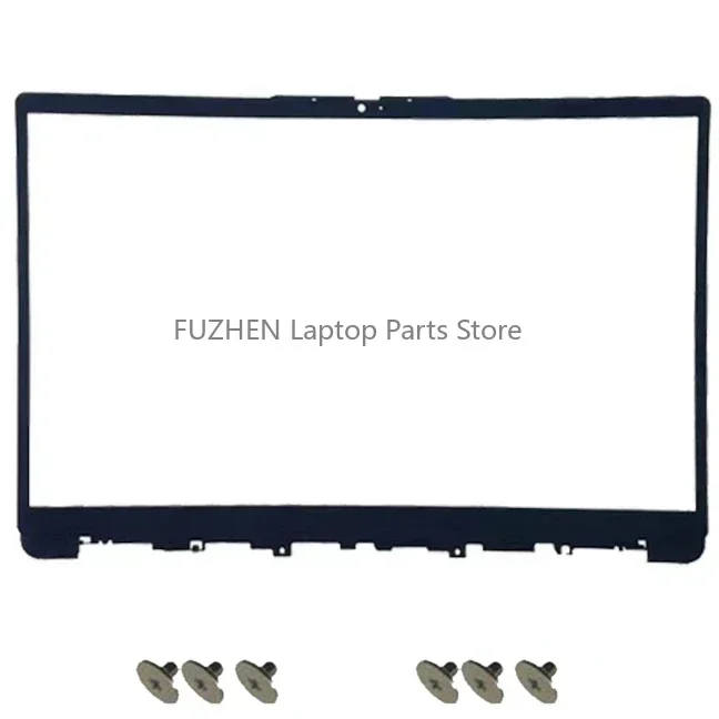جديد لـ IdeaPad 1 15ADA7 15AMN7 2022 غطاء خلفي LCD للكمبيوتر المحمول/الإطار الأمامي/المفصلات/غطاء المحور أزرق #3