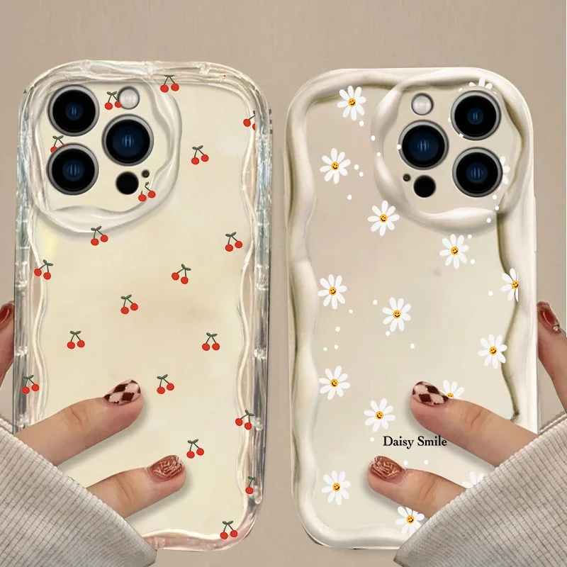 Ins Cherry Daisy Ca…