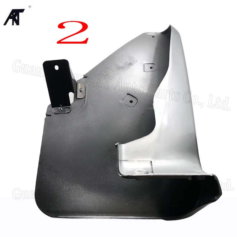 Mud Flap For Mitsubishi Pajero II 1998-2004  V33 Front Rear Molded Car Mud Flaps Mudflaps Splash Guards Mudguards Fender