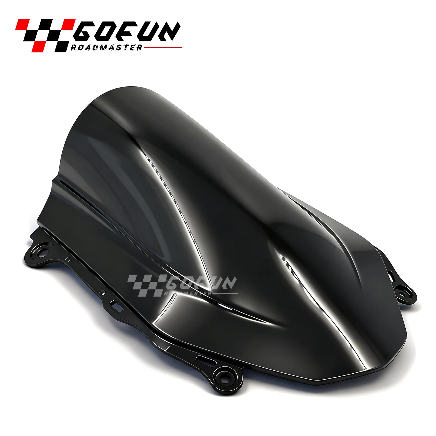 NEW Motorcycle Windscreen Wind Deflectors Double Bubble Windshield Screen For QJMOTOR SRK 600 RS SRK550S SRK 550S 600RS SRK600RS
