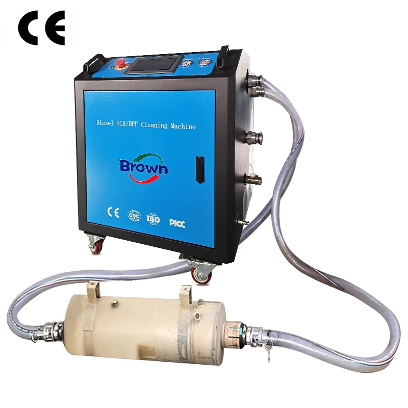 Professional Dpf Remover Dpf Cleaning Machine Price and Cleaning of DPF/SCR for Commercial Vehicles and Passenger