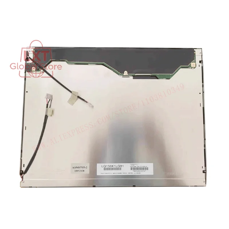 LCD Screen Display Panel for Original LQ150X1LG81 15 Inch Industrial Screen Tested in Stock LQ150X1LG71 LQ150X1LG83