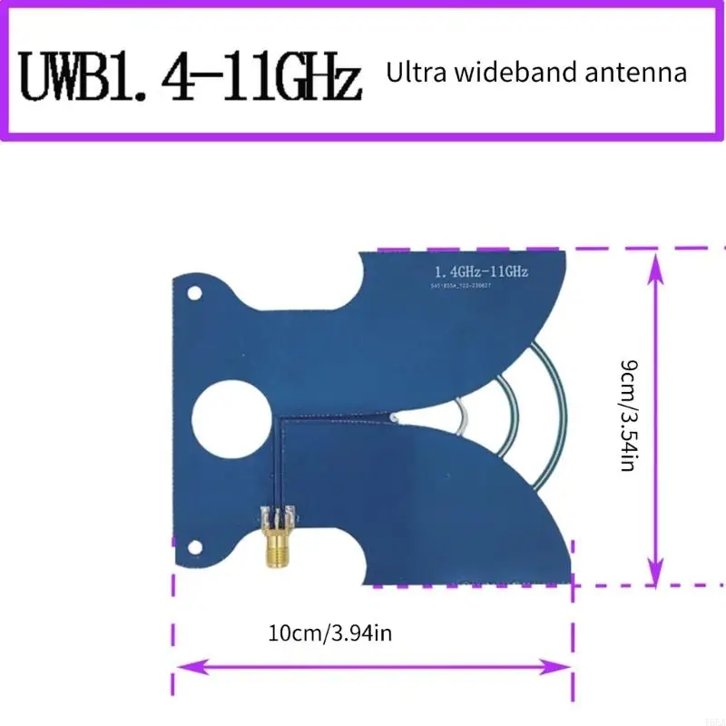 هوائيات T5EA الاتجاهي UWB 1.4 جيجا هرتز إلى 11 جيجا هرتز للهوائيات المستقطبة لعلم الفلك الطقس