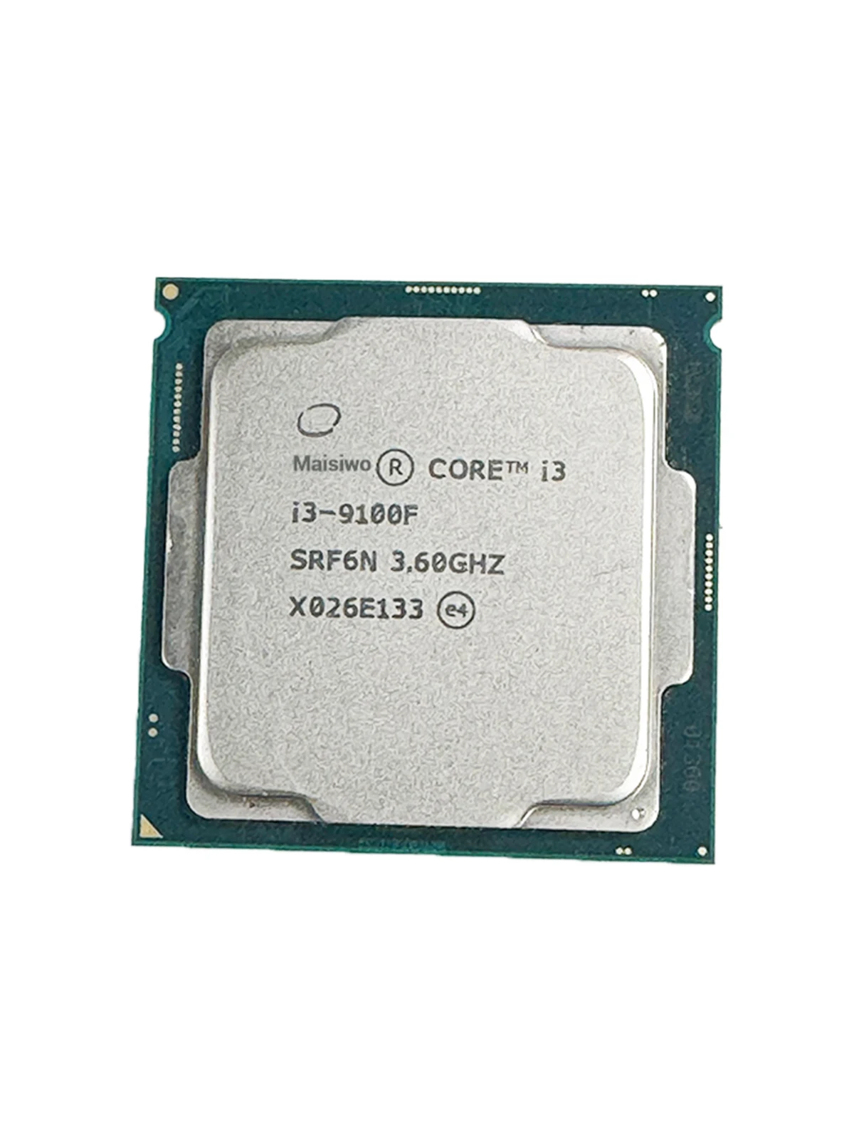 i3 9th Gen Processor 9100 9300 9320 9100T 9100E 9100TE 9100F 9300T LGA 1151 CPU