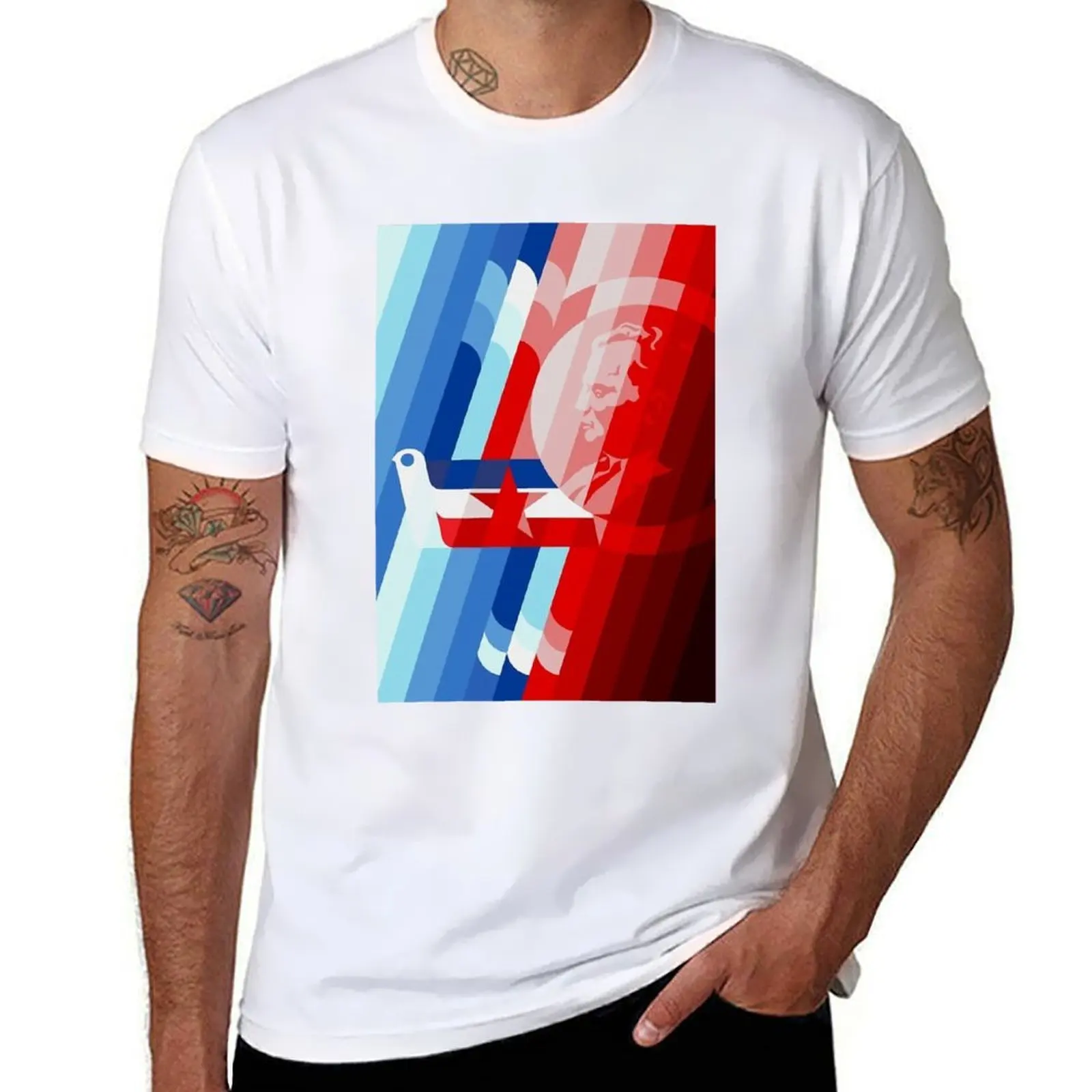 

Josip Broz Tito - Dan mladosti T-Shirt t shirt man cotton t shirts for man graphic tees T-Shirt