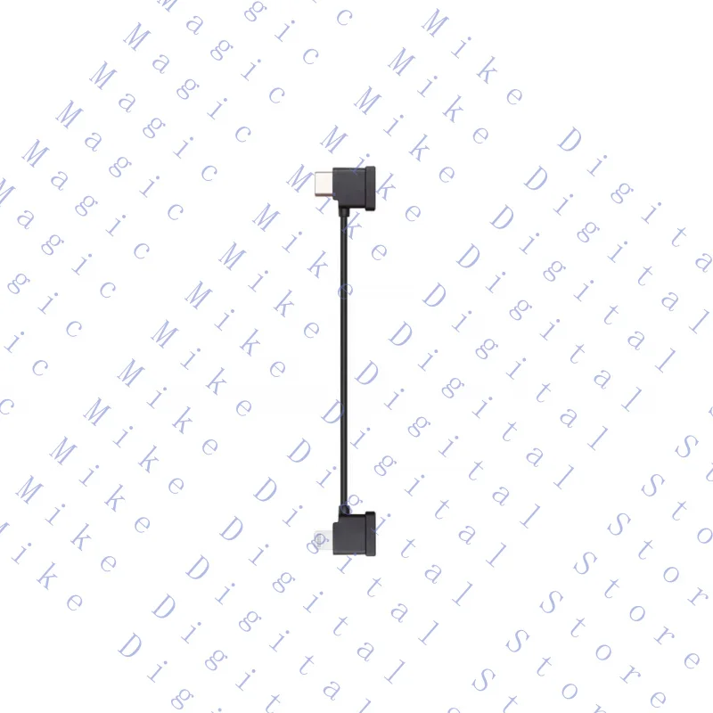 

Кабель-адаптер для пультов дистанционного управления DJI серии RC-N (разъем Lightning), 1 шт.