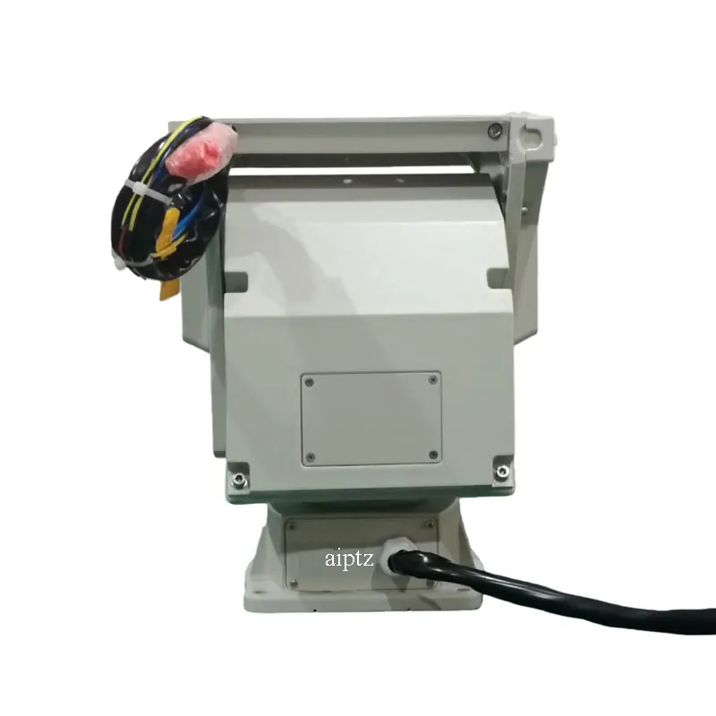 26kg Heavy Load Industrial Pan Tilt Head,Worm Gear Drive with Dual Auto/Reverse Lock,Supports Pelco-D Over RS485&422 Interfaces