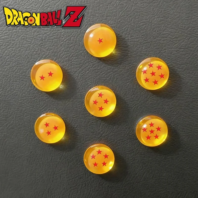 

Dragon Ball магниты на холодильник 1-7 звезд аниме мультфильм творчество круглые магниты офис доска сообщение домашний декор для кухни подарок