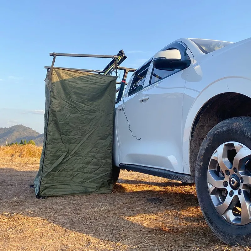 Barraca Do Toalete Outdoor Side Bath Toilet Tent Outdoor Camping Bath Car Side Shower Tent