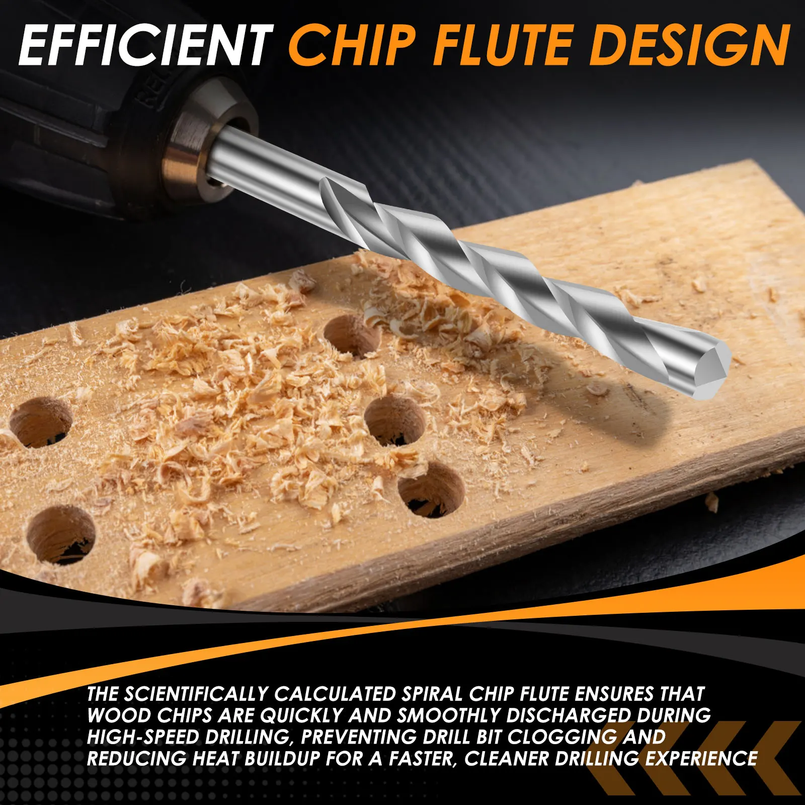 10 pçs brocas de roteador drywall 3/16 brocas de corte de drywall m2 velocidade espiral de aço para baixo roteador recorte rotativo guia de ponto