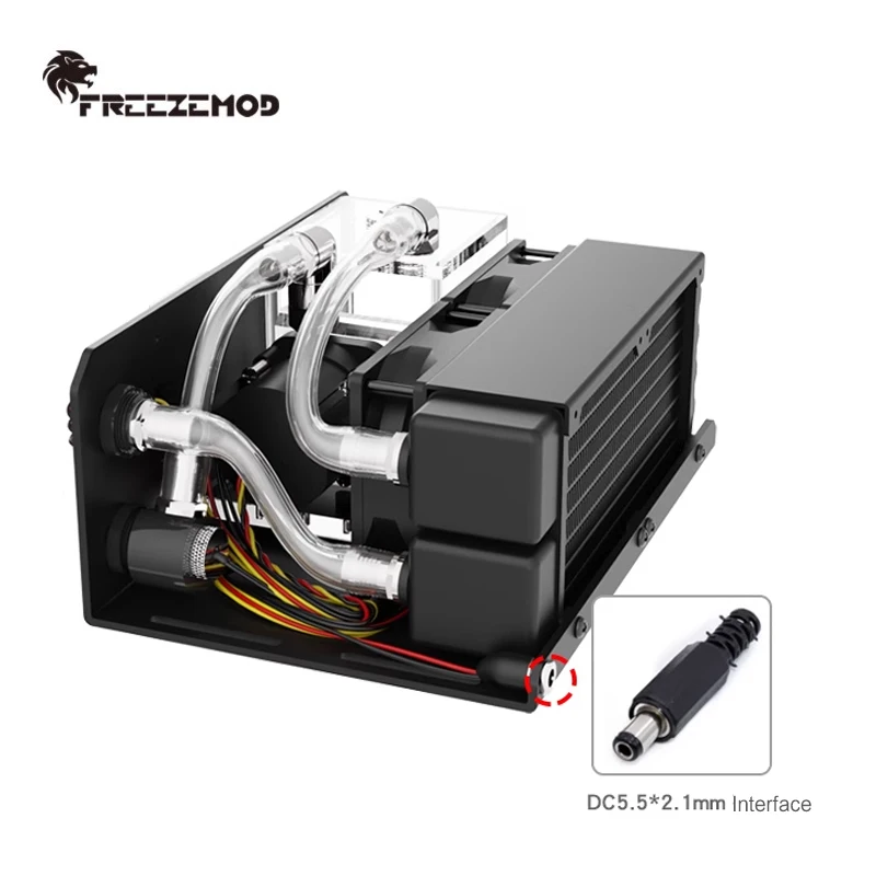 20W/40W High Power Cooling Module,DC12V/24V with Automatic Temp. Control and Speed Regulation Can Connect External PLC Alarm