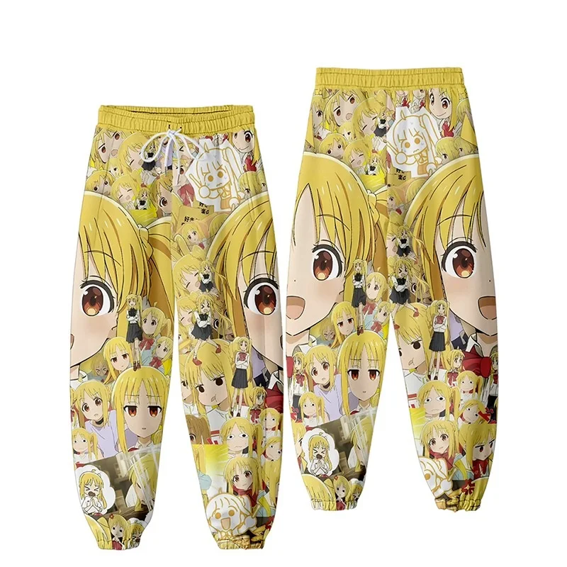 Anime Bocchi The Rock 3D Joggers Pants Men/Women Casual Trousers Hip Hop Sweatpants Gotoh Hitori Yamada Ryo Cosplay Costumes