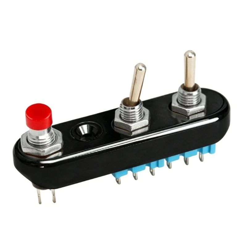 Motorcycle Handlebar Electrical Control Switches Toggle Push Button R6FB