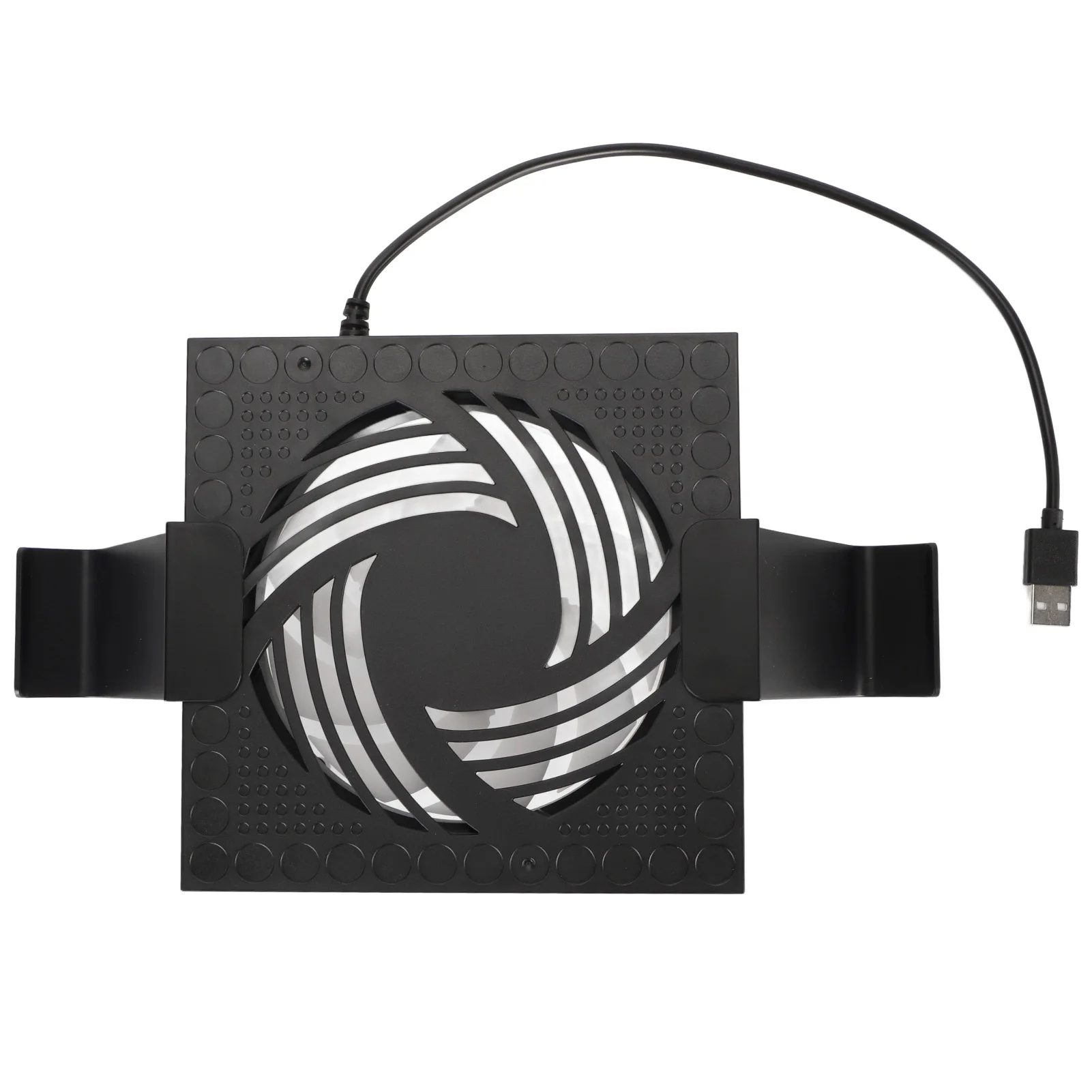 

RGB Cooling Fan Cooling System 5V/1.5A Dust Proof Intelligent Temperature Control High Speed for Xbox Series X Game Console