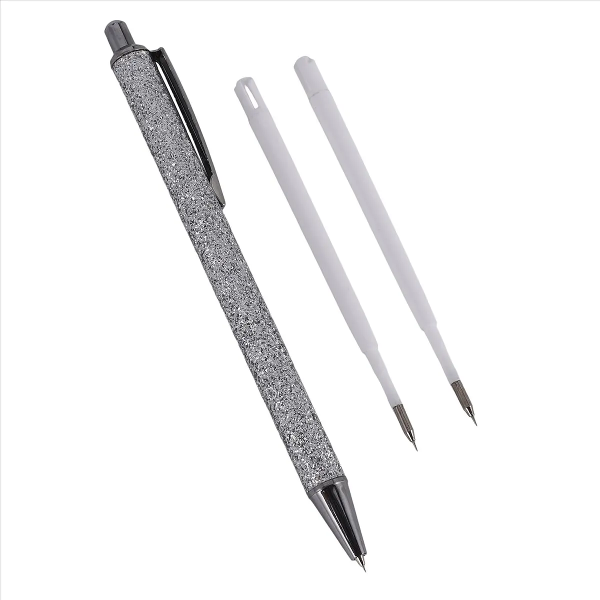 Y17A Air Release Pen Weeding Tool Retractable Precision Pin Pen for Removing Bubbles on Car Film Wallpaper Vinyl and 2 Refill